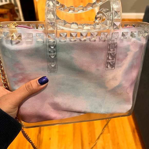 Colorful see through bag - Picture 2 of 4